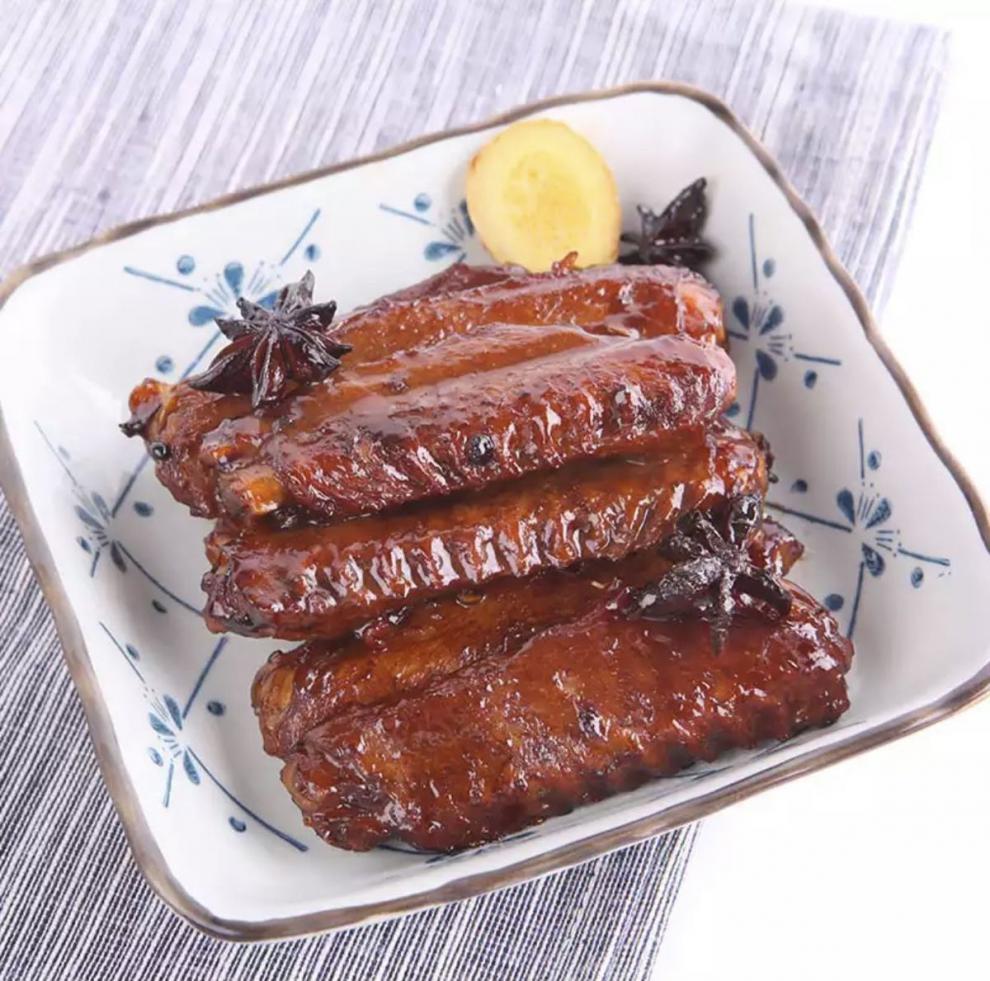 顺丰直达新鲜大鸭翅中批发卤货食材麻辣鸭翅中鸭货批发蜜鲜湾5斤鸭翅