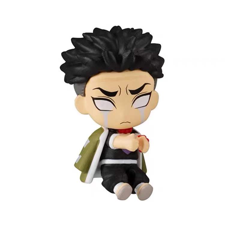 鬼灭之刃动漫hugcot 抱抱数据线3 炎柱q版现货 全套4款【全新现货】