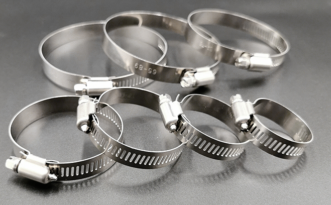 不锈钢抱箍扎带喉箍管卡管箍管夹强力箍水管箍卡扣油烟机水管监控 6