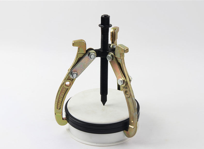 三爪拉马轴承拆卸工具多功能三角二抓小型拉出拔轮器拉码拉玛拉马16寸