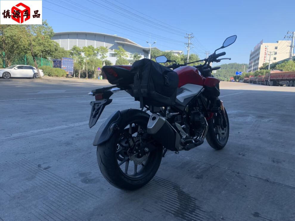 cb400f适用本田cb500f摩托车改装防水边包边箱快拆尾箱大号侧包一代