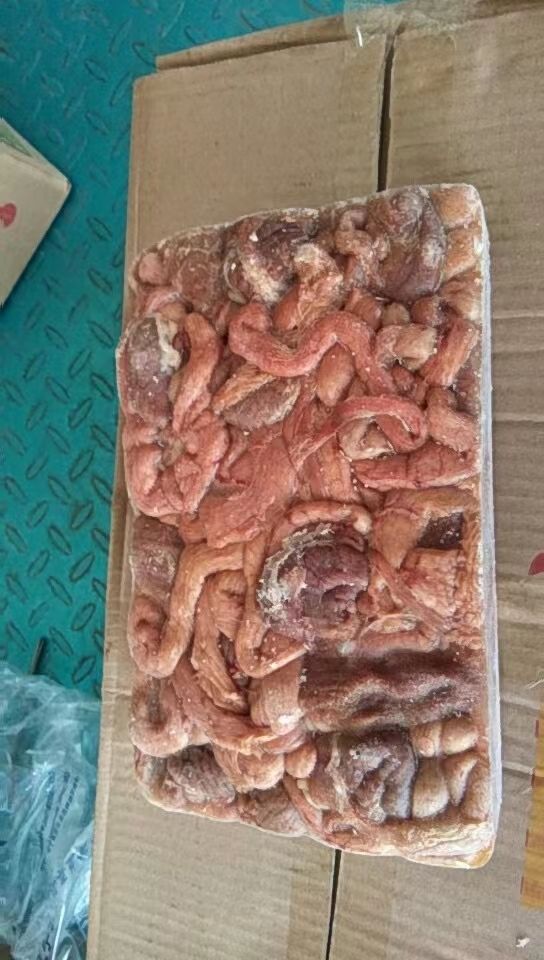 新鲜速冻老母鸡生鸡蛋黄五斤蛋肠鸡蛋肠饭店食堂自家吃广纳力驰 蛋黄