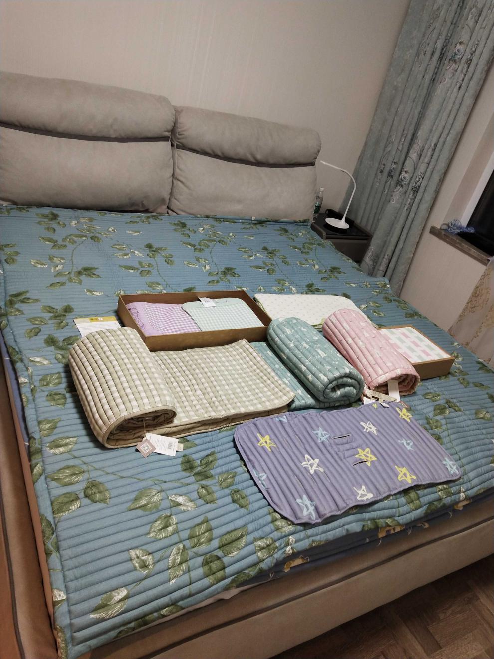 【2022新款】梦可儿空调床垫梦可儿蒙稷床垫凉席凉垫四季垫婴儿棉麻