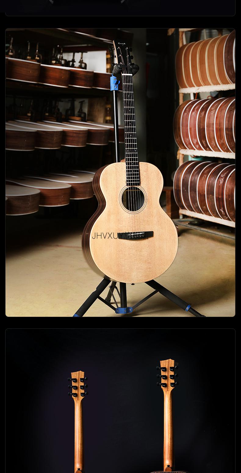 新款恩雅x1proenya恩雅吉他x1pro云杉单板民谣吉他女生初学者男可插电