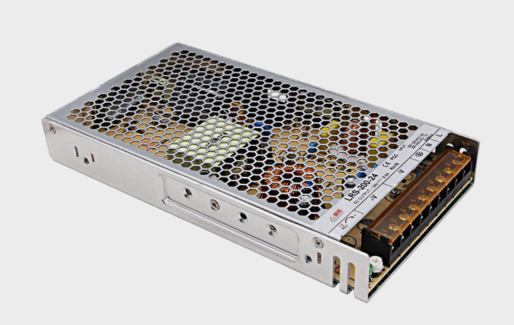 定制明纬lrs-200w250w350w400w-12v16a 24v10a工业监控大功率开关电源