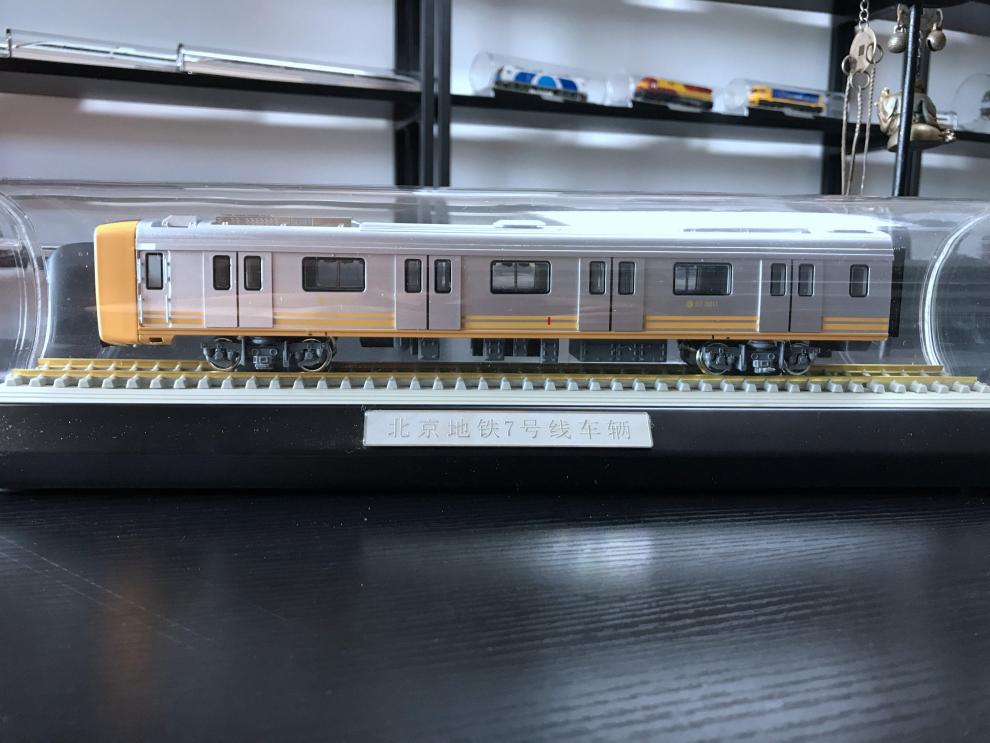 定制168原厂模型北京地铁车辆模型送礼佳品沙盘模型收藏展示礼品静态