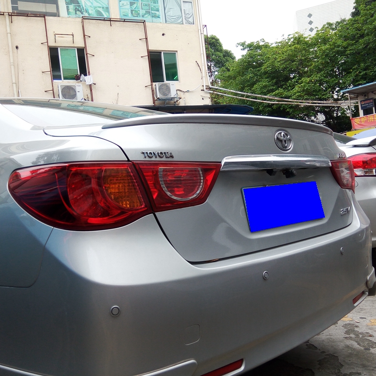 10-15款丰田锐志尾翼新锐志卧压式尾翼 新锐志免打孔烤漆专用尾翼