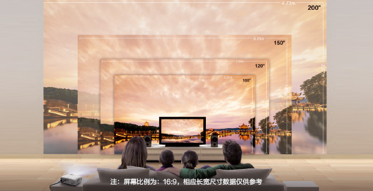 爱普生（EPSON） 【京东配送】CH-TW5210家用投影...-京东