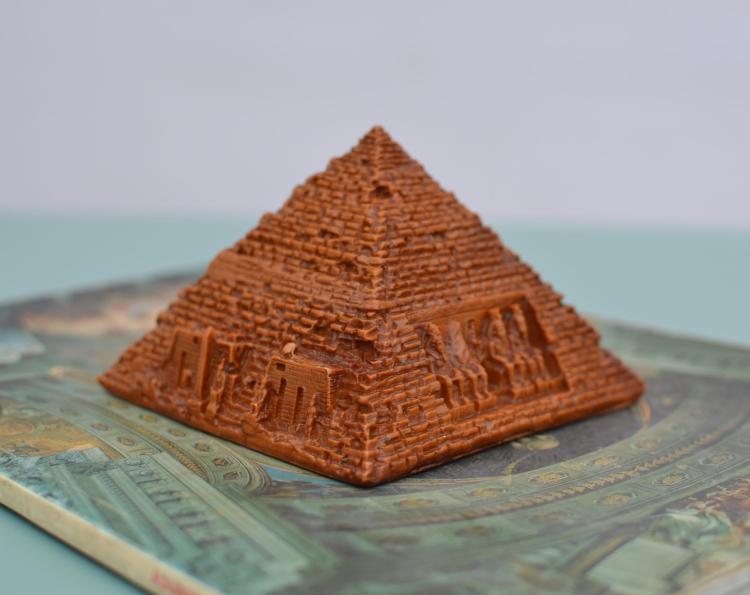 镇宅增加能量胡夫金字塔装饰品考古模型摆件埃及旅游工艺品_现价-1元