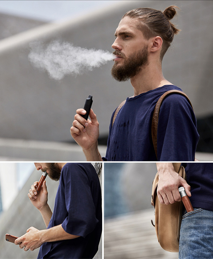 山岚laan电子烟大烟雾戒烟套装一体杆蒸汽烟 曙光白_ 5折现价798元