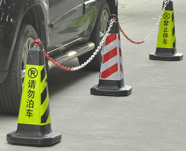塑料路锥锥桶反光锥警示柱隔离雪糕筒路障锥禁止停车桩锥筒路桩