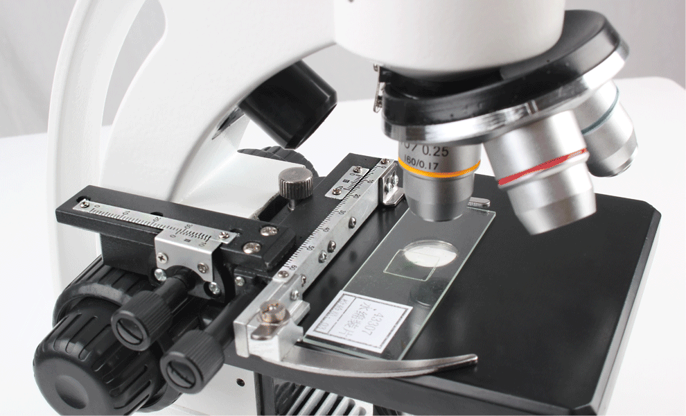 西湾(ciwa)显微镜学生专业便携生物电子1600倍高倍 配件 130万电子