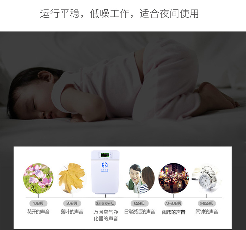 西默万网物联 空气净化器 智能家用去除甲醛雾霾PM2.5氧吧...-京东