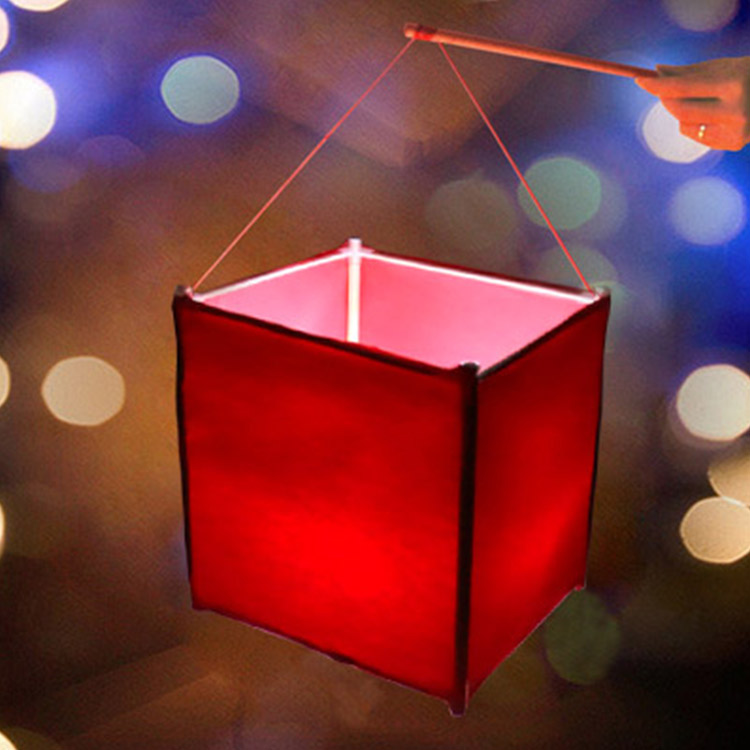 春节元宵节手工diy灯笼制作材料包创意发光宫灯花灯上新 玉石中国结一