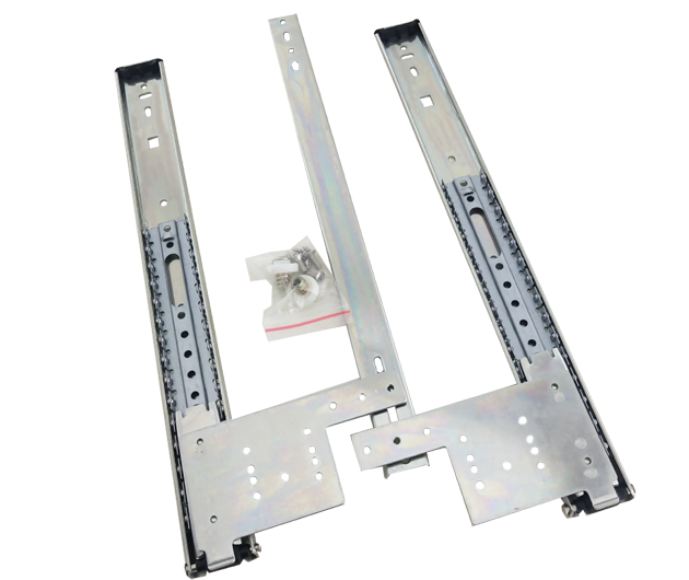 hexiehao加厚款隐藏式平开门滑轨电视机柜门轨道滑道上翻门导轨 1035