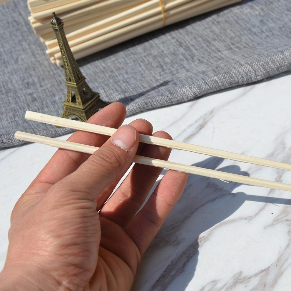 四创一次性木质筷子小杨木筷方便筷打包筷连体筷卫生筷环保筷时尚创意