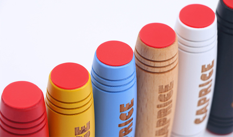 随想曲 桌面翻转棒减压木头棒 减压游戏创意小玩意促销礼品创意小礼品