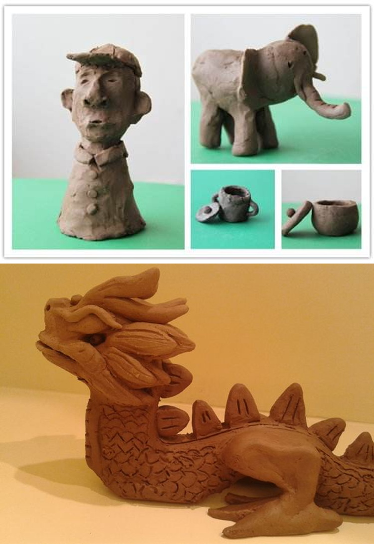 绘画/diy 手工彩泥 览日鸟 手工软陶泥学生雕塑泥免烧陶艺粘土手工