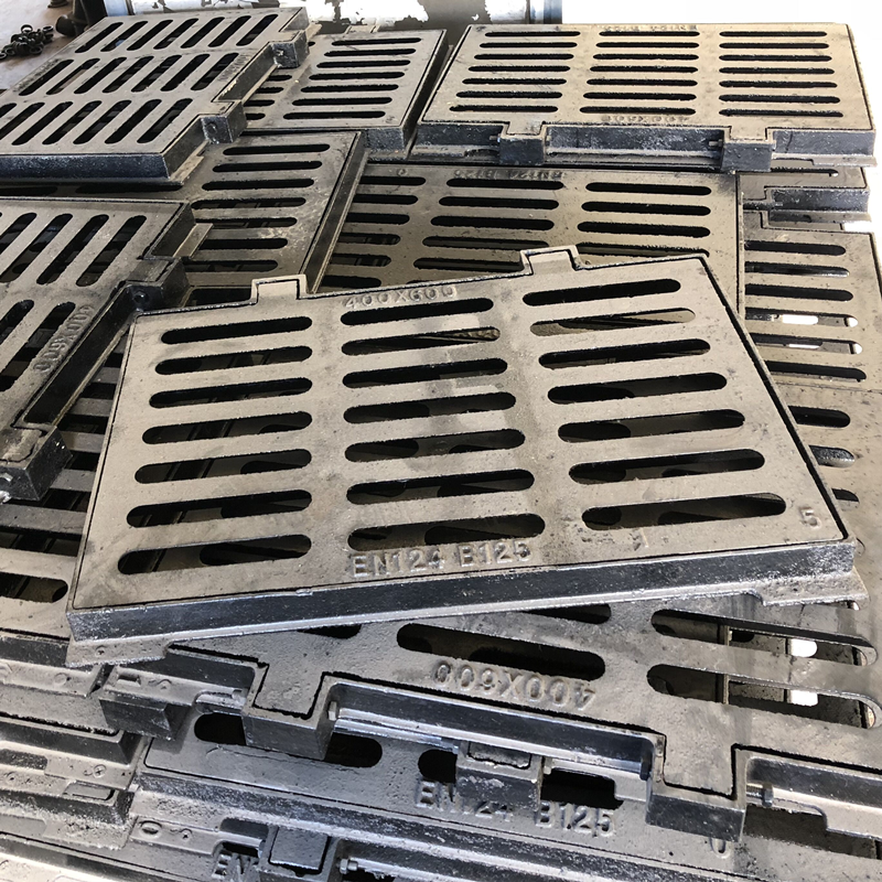 窨井盖雨水篦子格栅重型定制窖井盖厂家直销雨水箅子下水道盖板防坠网