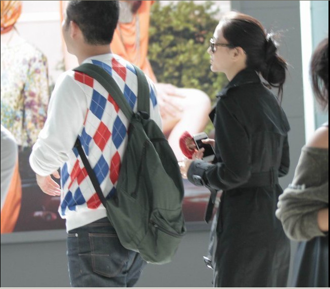小主2014秋冬新款欧美外贸女装 时尚精品  明星同款 风衣A432 卡其色 M