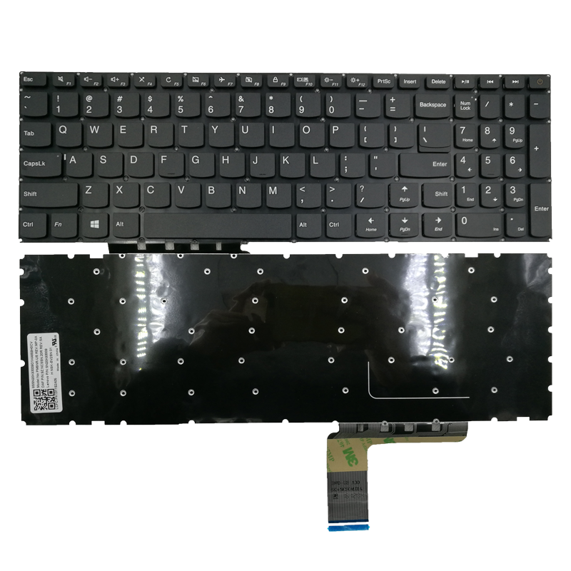 适用于联想(lenovo )110-15ast 110-15acl us中文笔记本内置键盘 110