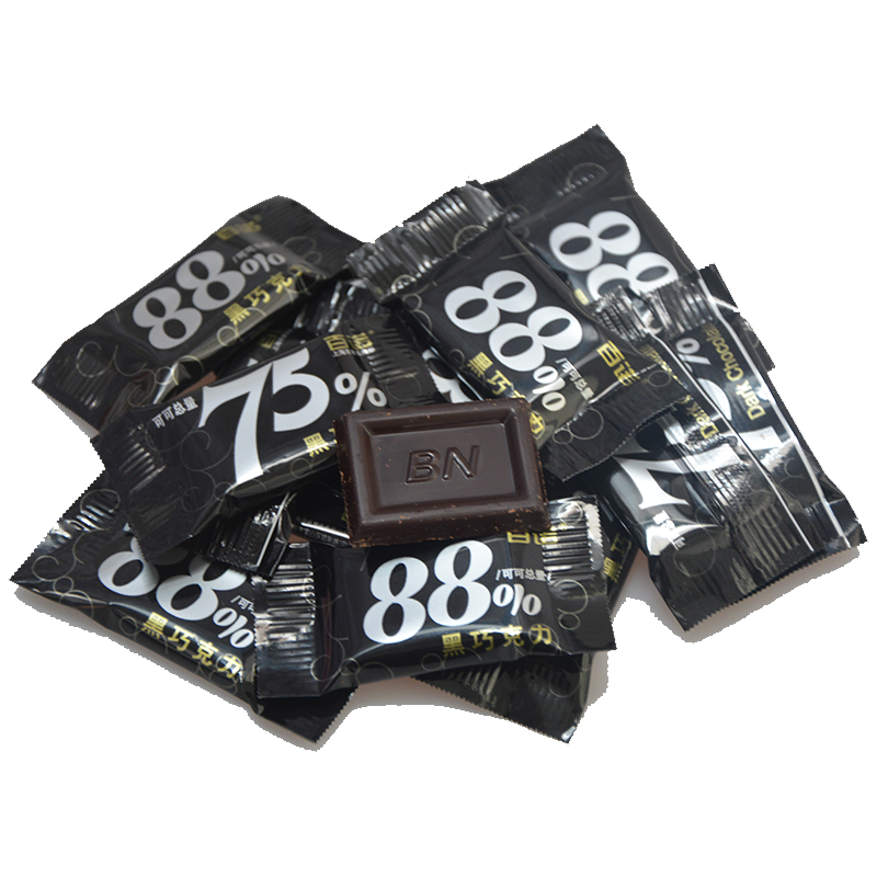 百诺(benro) 百诺75%纯可可脂黑巧克力88%偏苦纯黑巧克力 偏苦可可脂