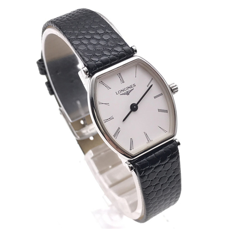 2 石英罗马字刻度针扣二手钟手表腕表