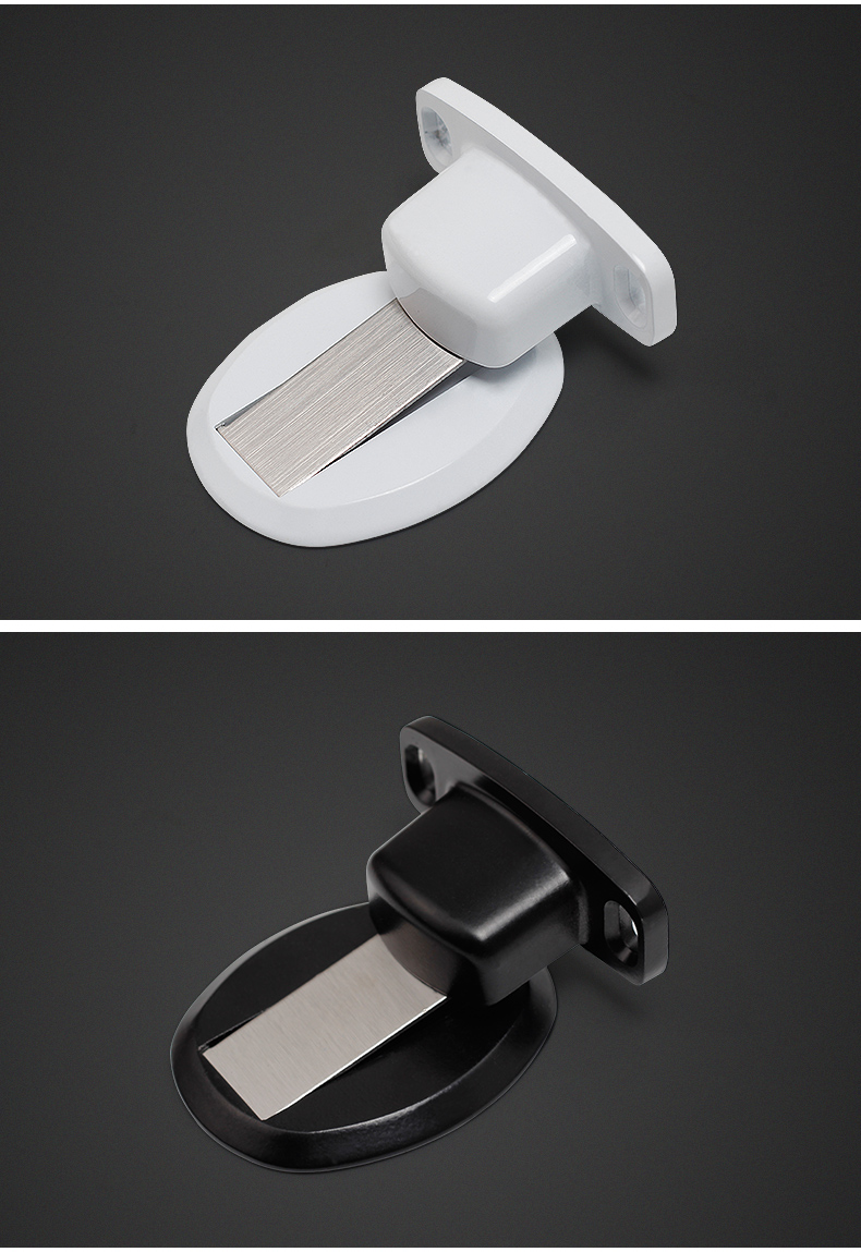 门吸免打孔隐形地吸卧室地装吸门器免钉阻门器卫生间强磁防撞门吸定制