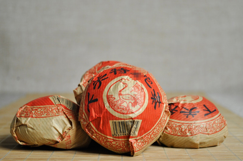 下关沱茶2007年下关特沱普洱茶生茶100克沱单沱云南茶窝茶叶