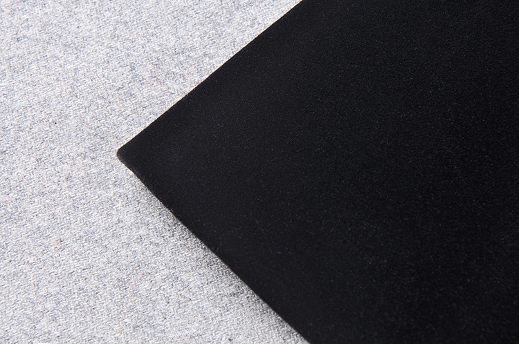 黑蝴蝶欧洲站16早春女装新款 复古荷叶领喇叭袖连衣裙123105 黑色 m