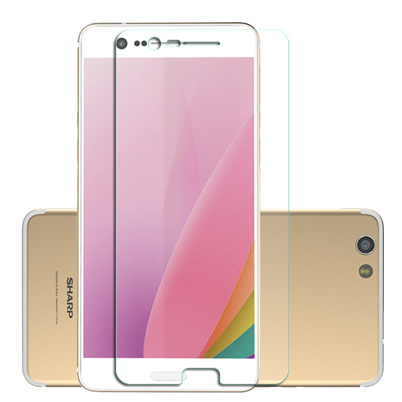 7英寸/fs8009手机钢化玻璃 防爆膜防摔高清保护贴膜防指纹 两片装_ 8