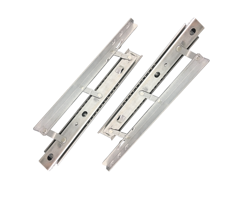 hexiehao省空间伸缩折叠餐桌滑轨餐台自动升降滑导轨滑道拓展使用空间