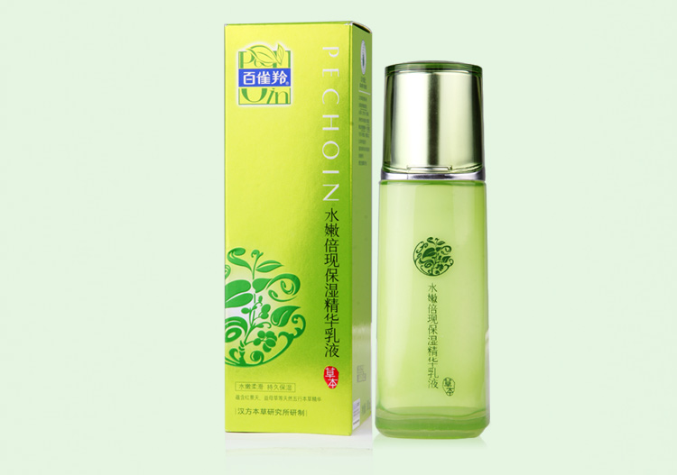 百雀羚水嫩倍现保湿精华乳液100ml/瓶