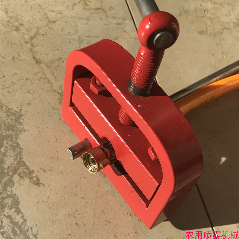 小型轻便型手动压管机打药管接头压管机夹管器压管器
