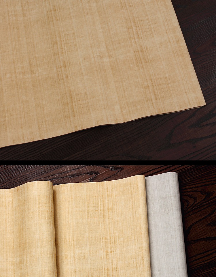 丰炎宣纸复古笺四尺六尺对开条屏仿绢布纹半生熟仿古书法国展创作