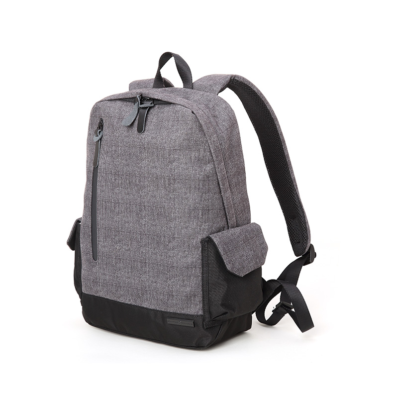 beanpole韩国三星 春季新品男士休闲简洁双肩背包 bo48d4008 黑色