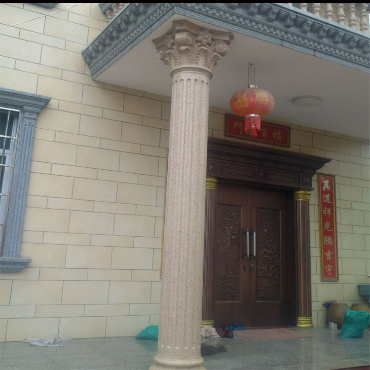罗马柱模具欧式建筑模板abs塑料钢现浇装饰别墅大门圆柱日用创意家居