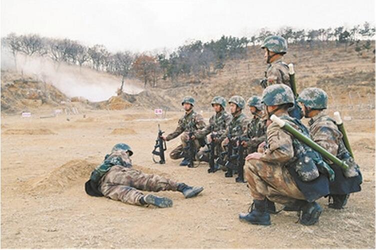 双人余68式教练爆破筒模型训练教学器具爆破演示橡胶模型训练工具