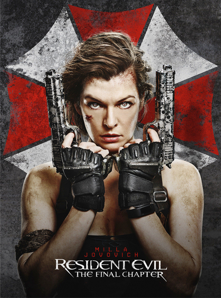 生化危机终章(dvd9)经典科幻片高清电影碟片米拉·乔沃维奇