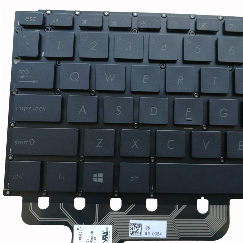 适用于全新华硕(asus)t300chi t3chi 笔记本键盘 repair your life