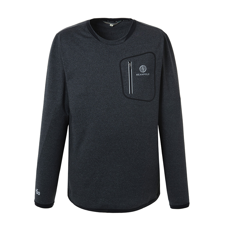 男装 t恤 beanpole beanpole韩国三星2016商场同款 男士休闲圆领长袖t