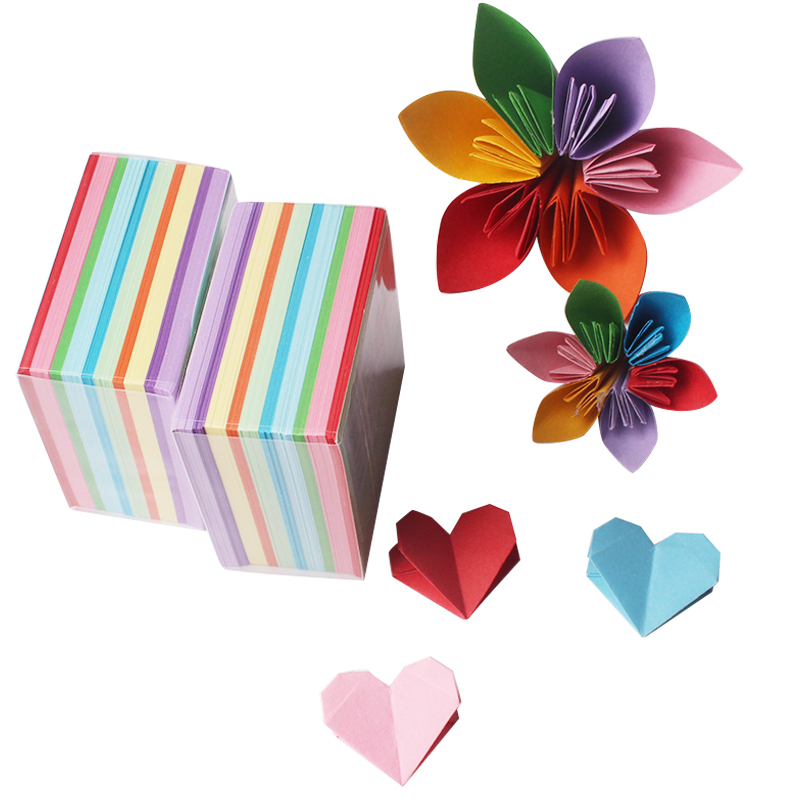 爱惊喜生日礼物女闺蜜千纸鹤折纸成品创意diy儿童手工制作爱心樱花