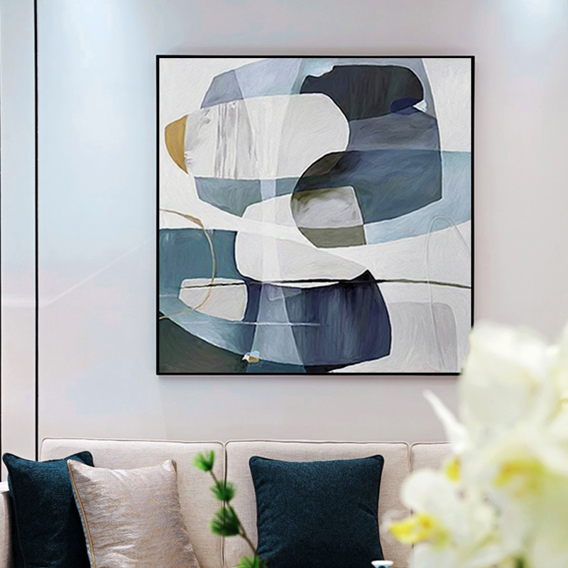 简约现代装饰画客厅装饰墙画餐厅壁画装饰大幅画北欧风格装饰挂画纯