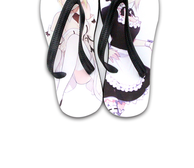 动漫拖鞋夏季清凉休闲人字拖二次元卡通凉鞋地缚少年花子君均码3842