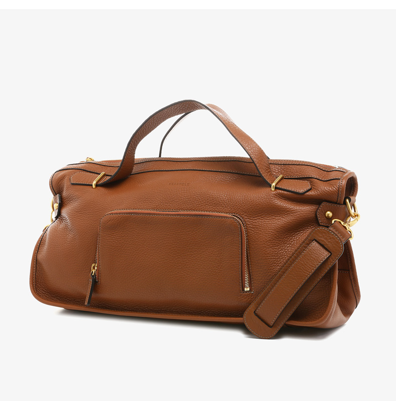 beanpole韩国三星冬季新款女士休闲牛皮手提单肩包 bf3