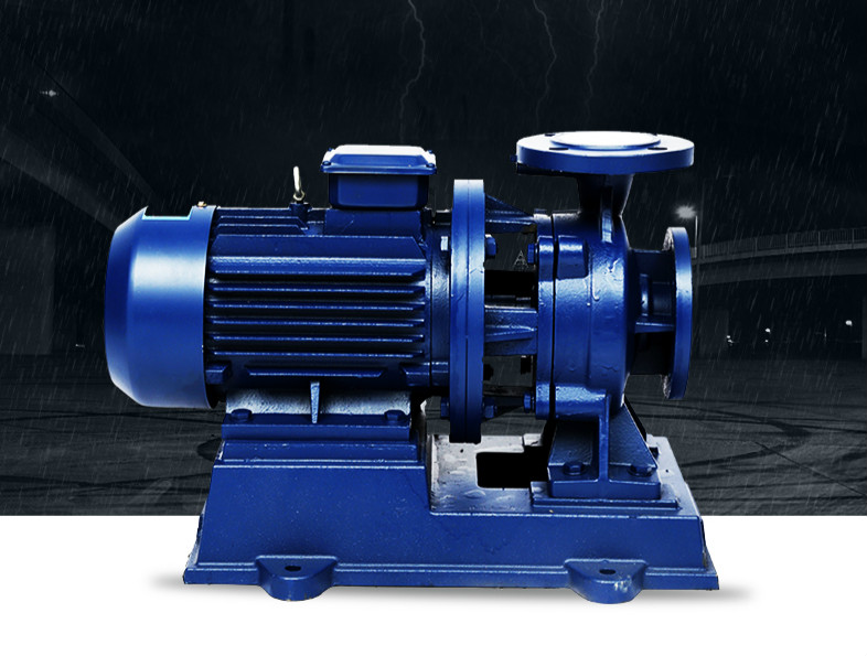 卧式管道离心泵 三相高扬程 锅炉循环泵 消防增压泵 15kw