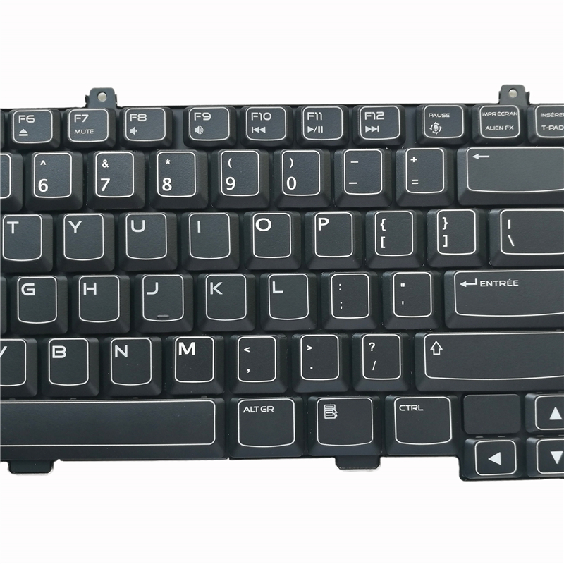 适用于戴尔dell外星人alienwarem14xr1p18g笔记本内置键盘带背光p18g