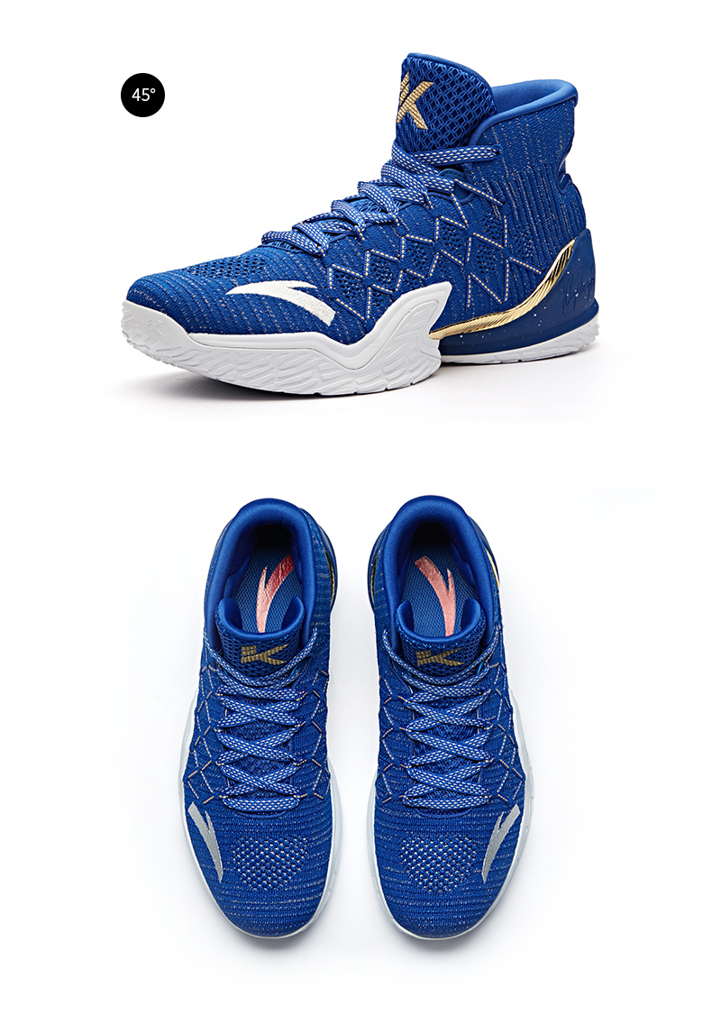 安踏篮球鞋kt3汤普森finals签名nba男子运动鞋透气高帮nba总决赛官方