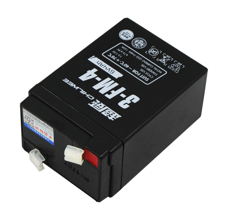 蓄电池 超威(chilwee) 超威电池童车6v4ah/20hr甲壳虫儿童小孩玩具