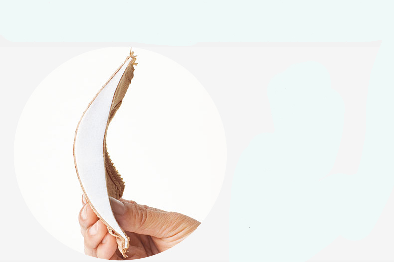 vanmbo梵慕帛2015新款女士小胸平胸内衣加厚超聚拢无钢圈文胸8954